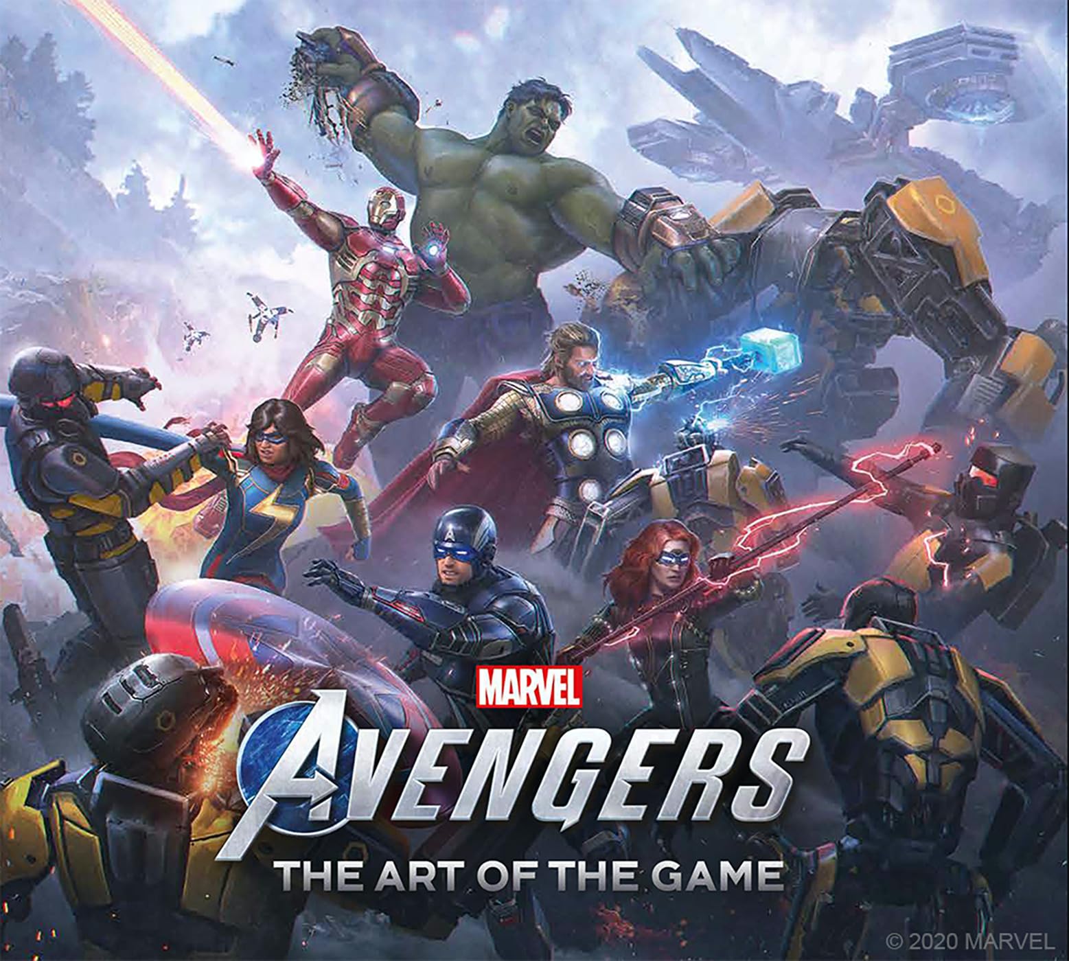 Amazon | Marvel's Avengers: The Art of the Game | Davies