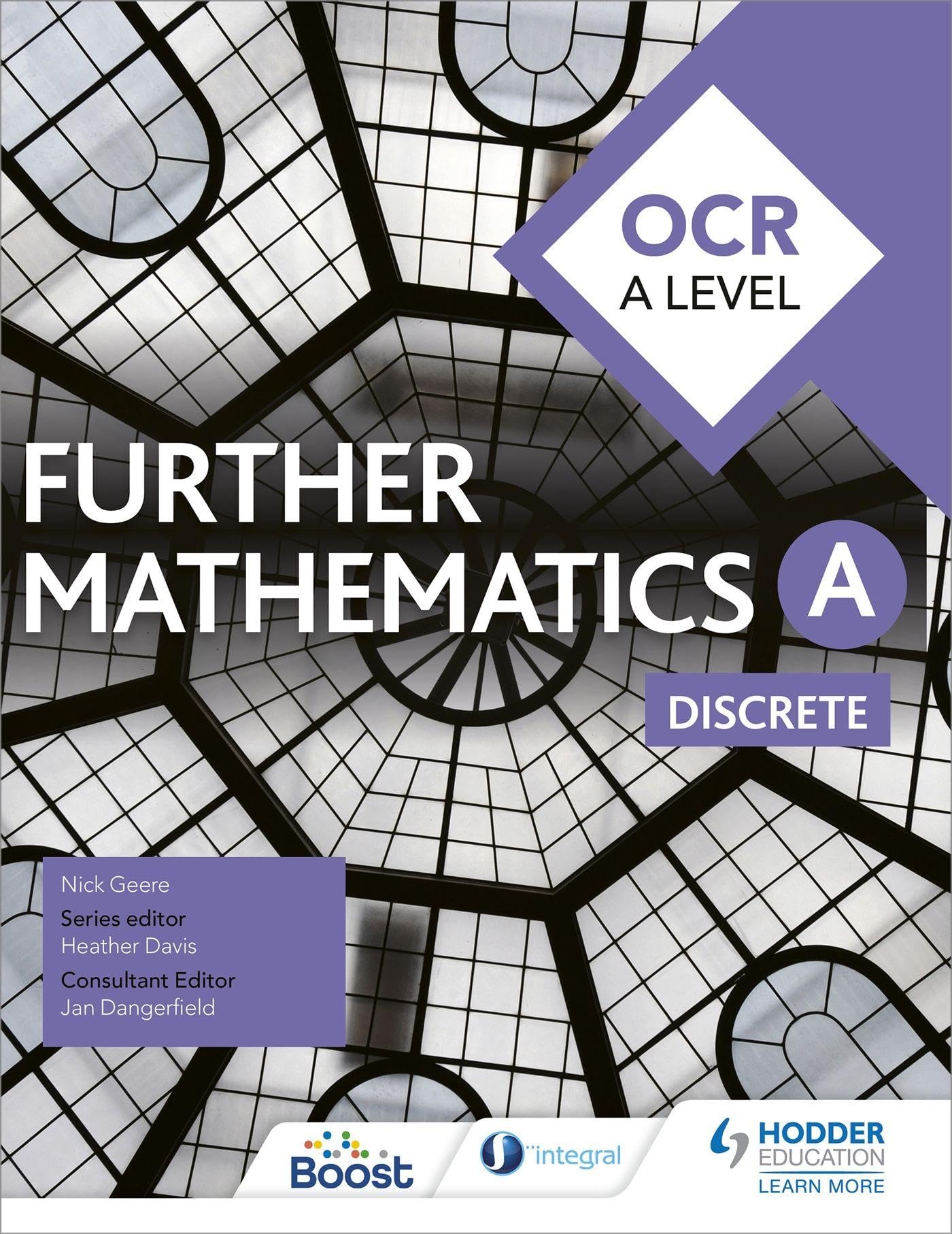 OCR A Level Further Mathematics Discrete by Nick Geere PAPERBACK 9781510433373