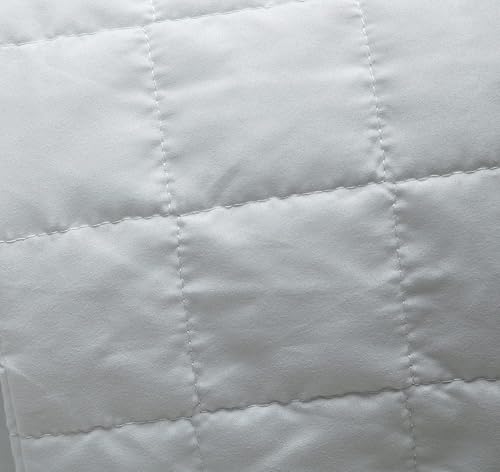 Miniatura 8 de Almohadas de cama suaves de felpa para dormir, paquete de 4 con funda 100% algodón, para dormir de lado y de espalda, transpirables, refrescantes,