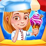 Ice Cream Parlor for Kids - Free Educational Ice Cream Parlor Game for kids and children with Smoothies & Popsicle