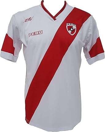 Peru soccer team jersey Clearance