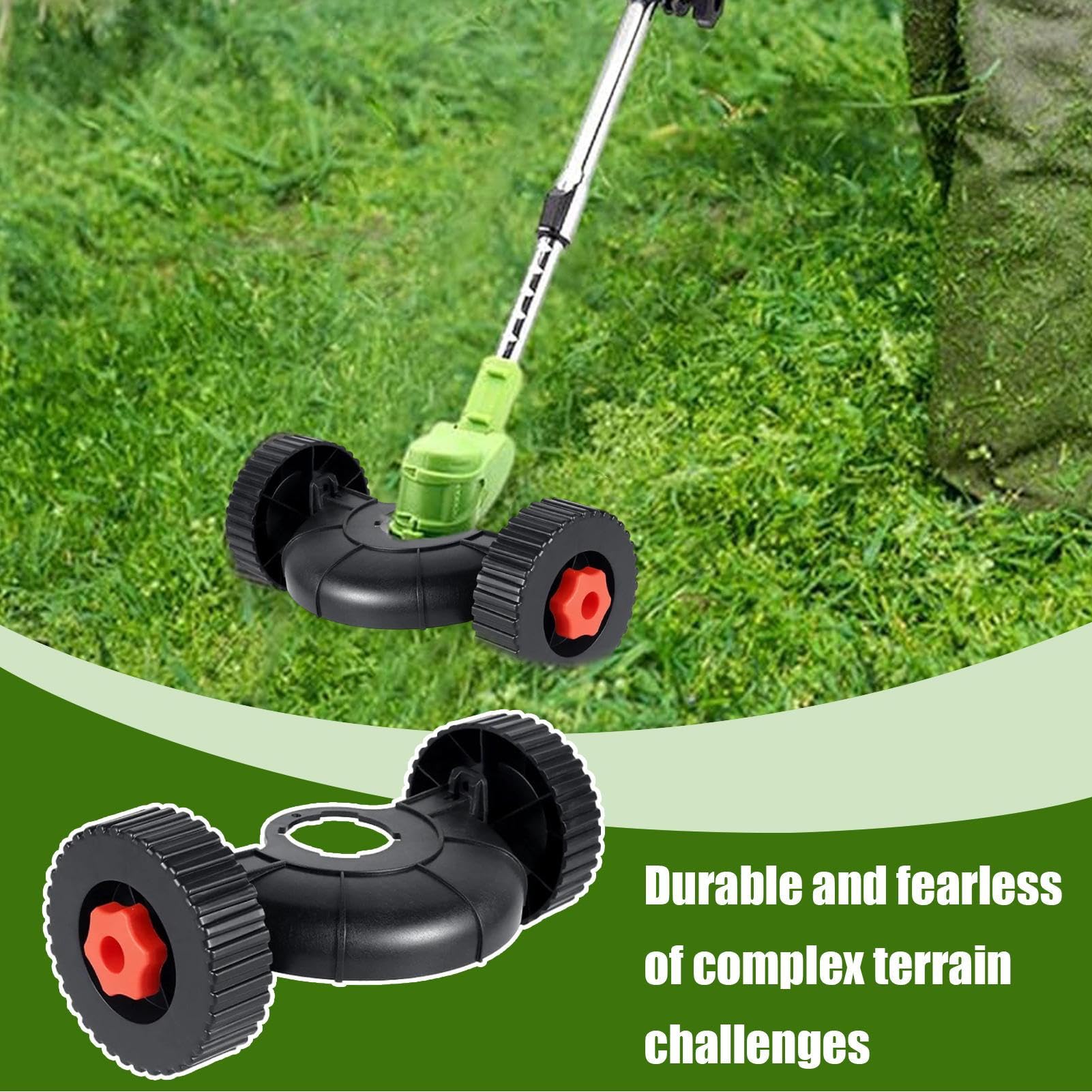 Roues De Support Pour Tondeuse à Gazon HEBEOT - Hauteur Réglable 2,5-2,8 Cm (26 Pouces) - Métal Robuste Anti-rouille Réducteur Effort Tonte Gazon Roues De Support Pour Tondeuse à Gazon HEBEOT - Hauteur Réglable 2,5-2,8 Cm (26 Pouces) - Métal Robuste Anti-rouille Réducteur Effort Tonte Gazon