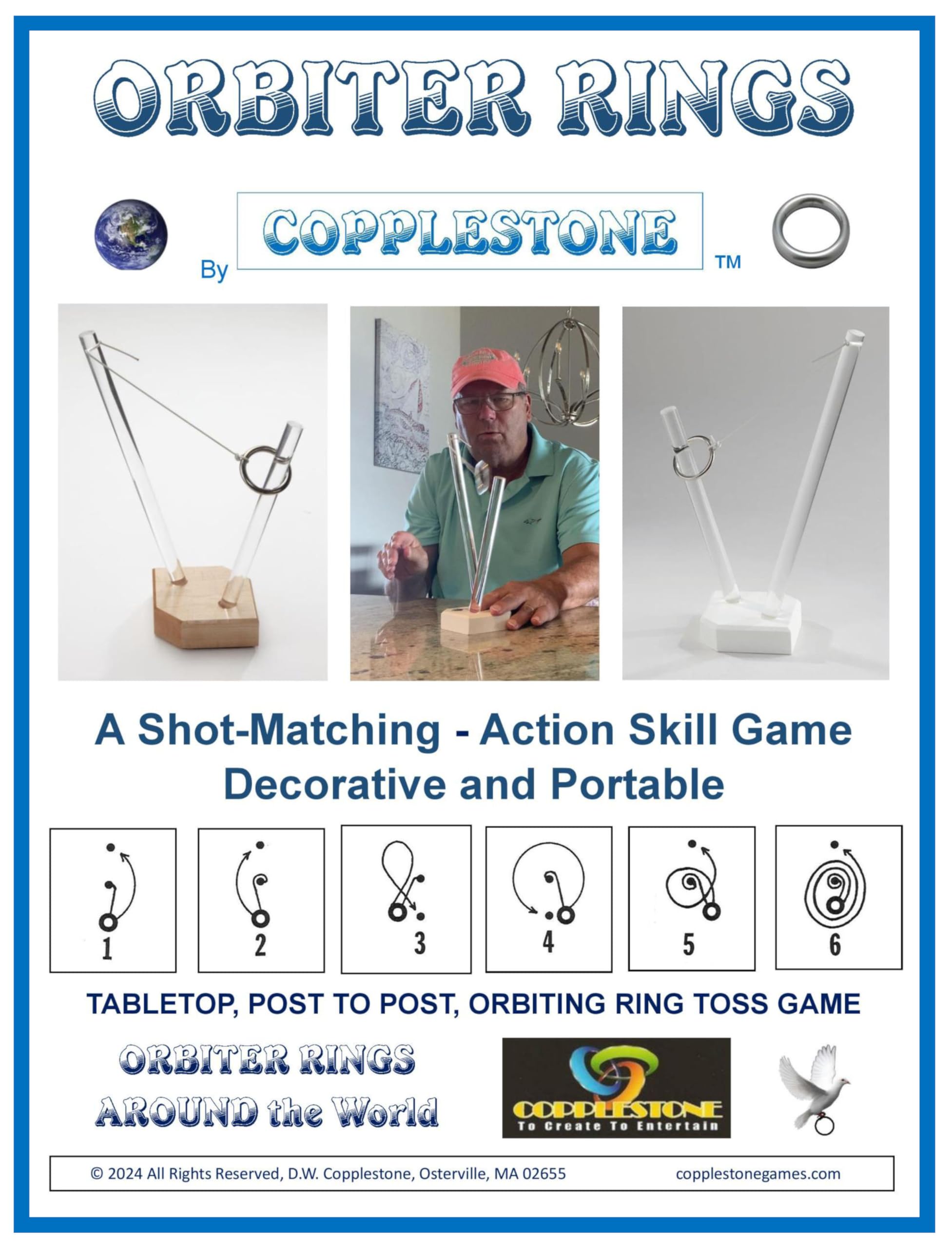 COPPLESTONE OrbiterRings