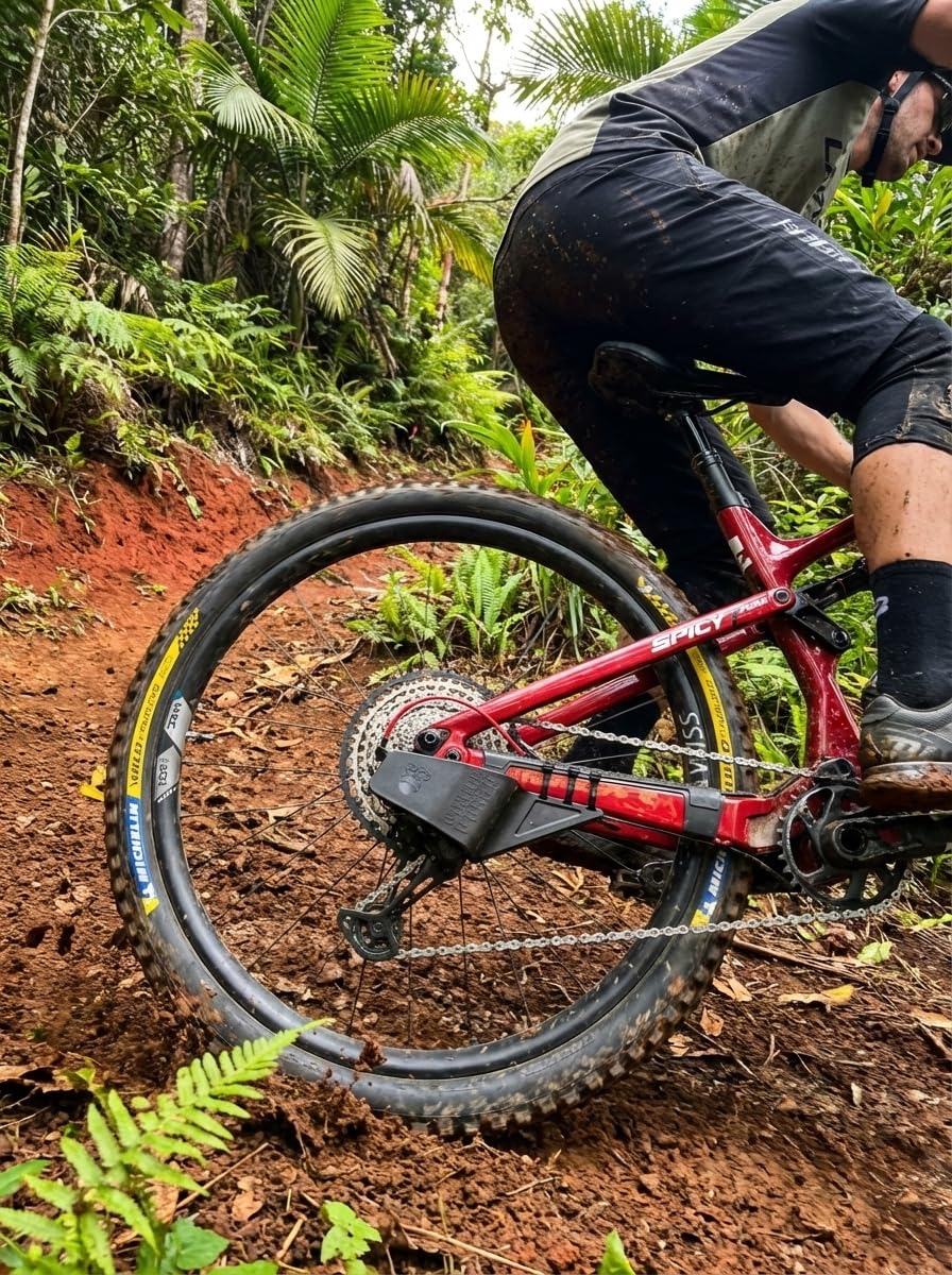 Protezione per il cambio MTB | Alta resistenza per terreni estremi | Protezione deragliatore compatibile con mountain bike