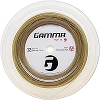 Vista 18 de Gamma TNT2 Tennis Strings, Exceptional Playability Using The Patented TNT2 Processing, Maximize Your Comfort and Control, Excellent Feel, Crisp