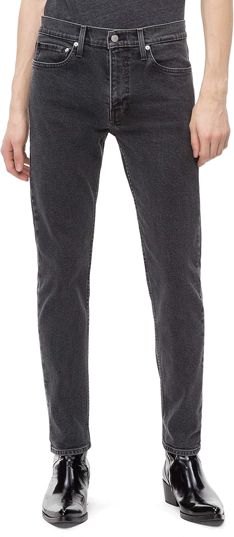 Amazon Calvin Klein メンズ スリムフィット ジーンズ ジーンズ 通販
