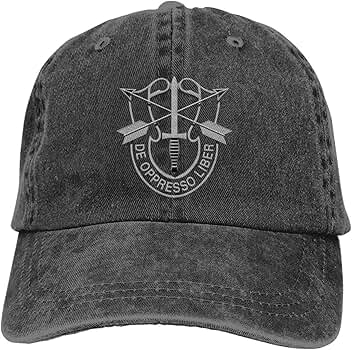 US Special Forces Insignia Baseball Cap Trucker Cap Cowboy