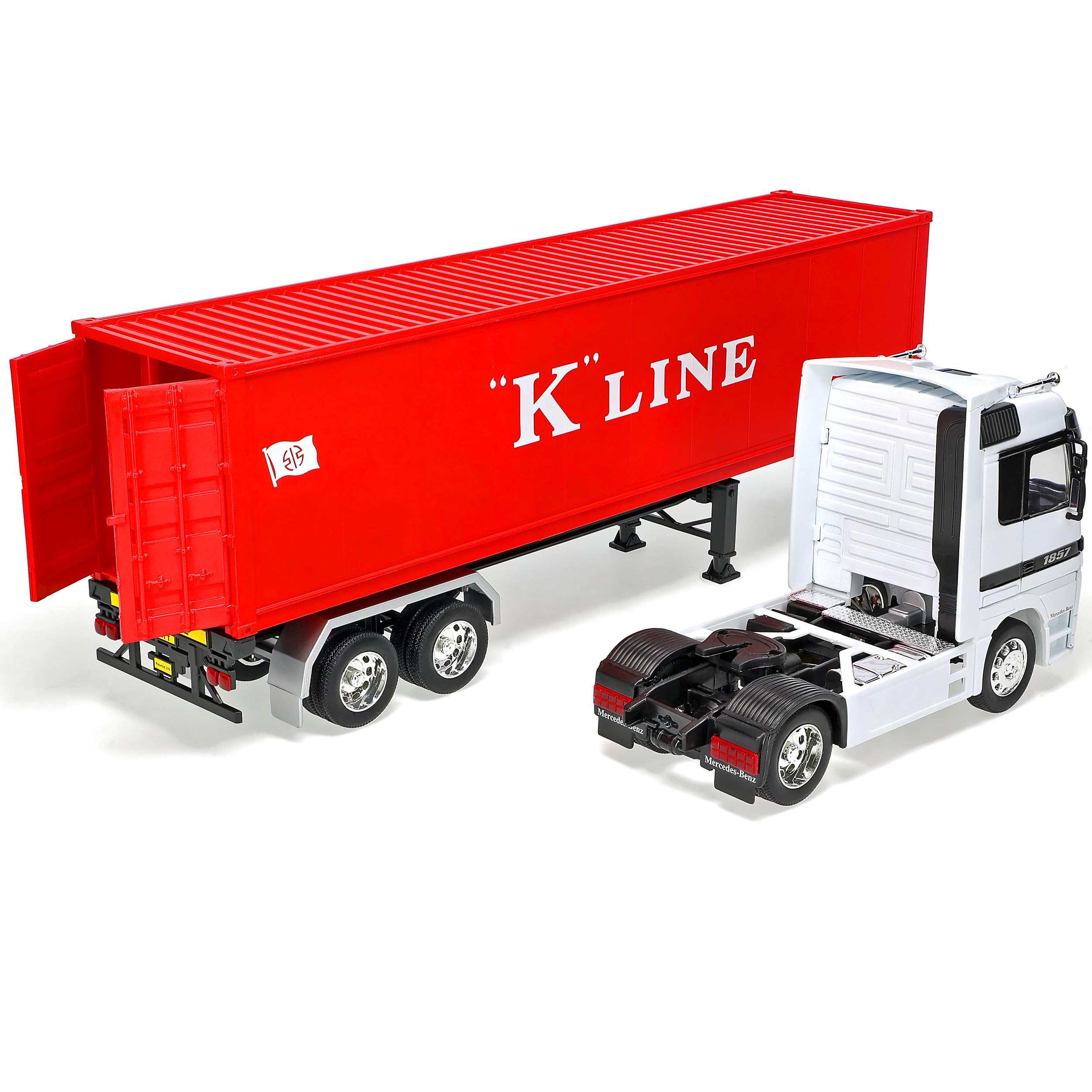 Welly Mercedes-Benz Actros 1857 40 Inch Container K Line Truck