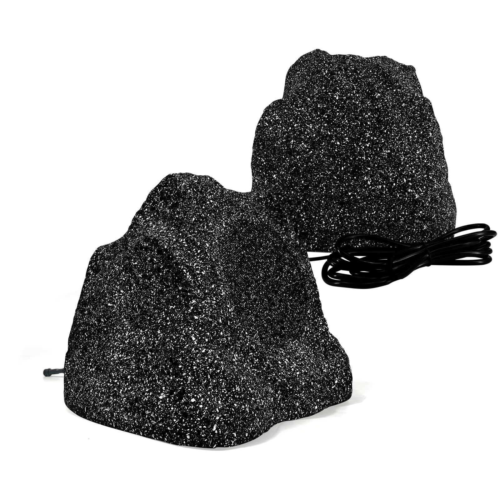 STUDIOFINIX 8 Waterproof Rock Bluetooth Speakers - 600W Pair