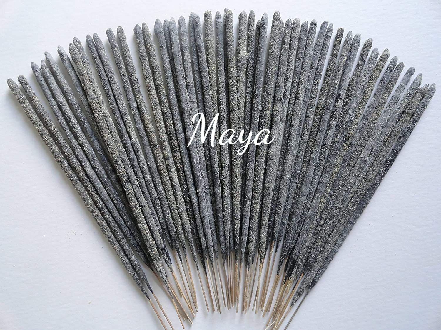 100% Copal 20 x Hand Rolled Incense Sticks from Mexico - 20 Sticks - Relaxation - 28cm Long - 1mm Thick