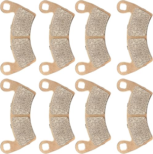 Juego de pastillas de freno sinterizadas delanteras y traseras para Polaris RZR 1000 XP-1000 900-4 RS1 Ranger Crew 1000 900 800-6x6 700 570-6 Diesel