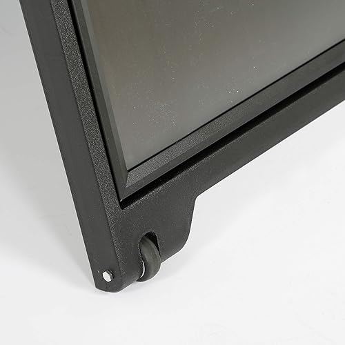 Miniatura 7 de MT Displays Street SignPro con cubierta protectora para lentes póster de 24 x 36 pulgadas tablero de sándwich de doble cara plegable con marco A