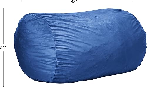 Miniatura 141 de Sofa Sack - Sillón puff de 5 pies, color carbón, solo funda Carbón - Solo funda,Lima - Solo funda,Mandarina - Solo funda,Aqua Marine - Solo