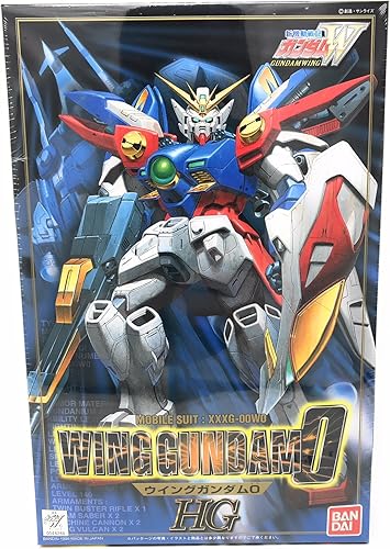 Bandai Hobby #4 Wing Gundam O 1/100, Bandai Gundam Wing Figura de acción