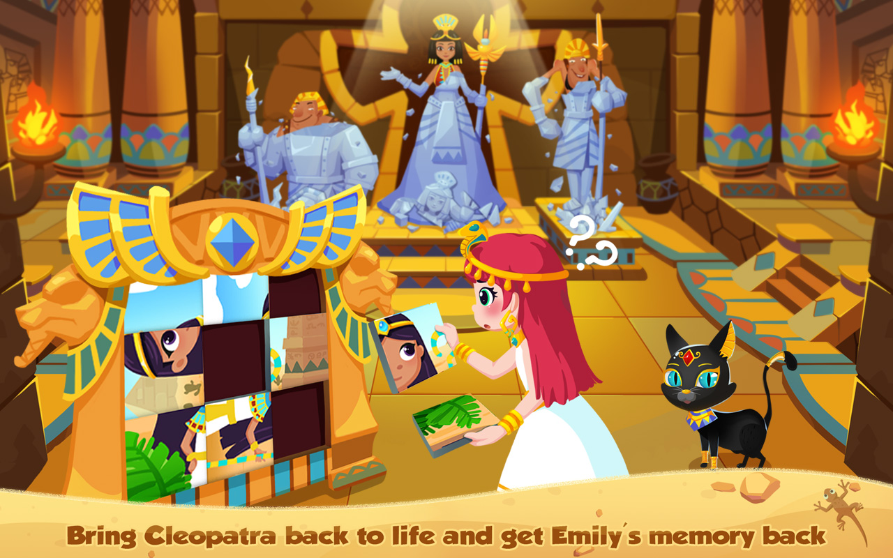 Emily's Egypt Adventure - App on Amazon Appstore