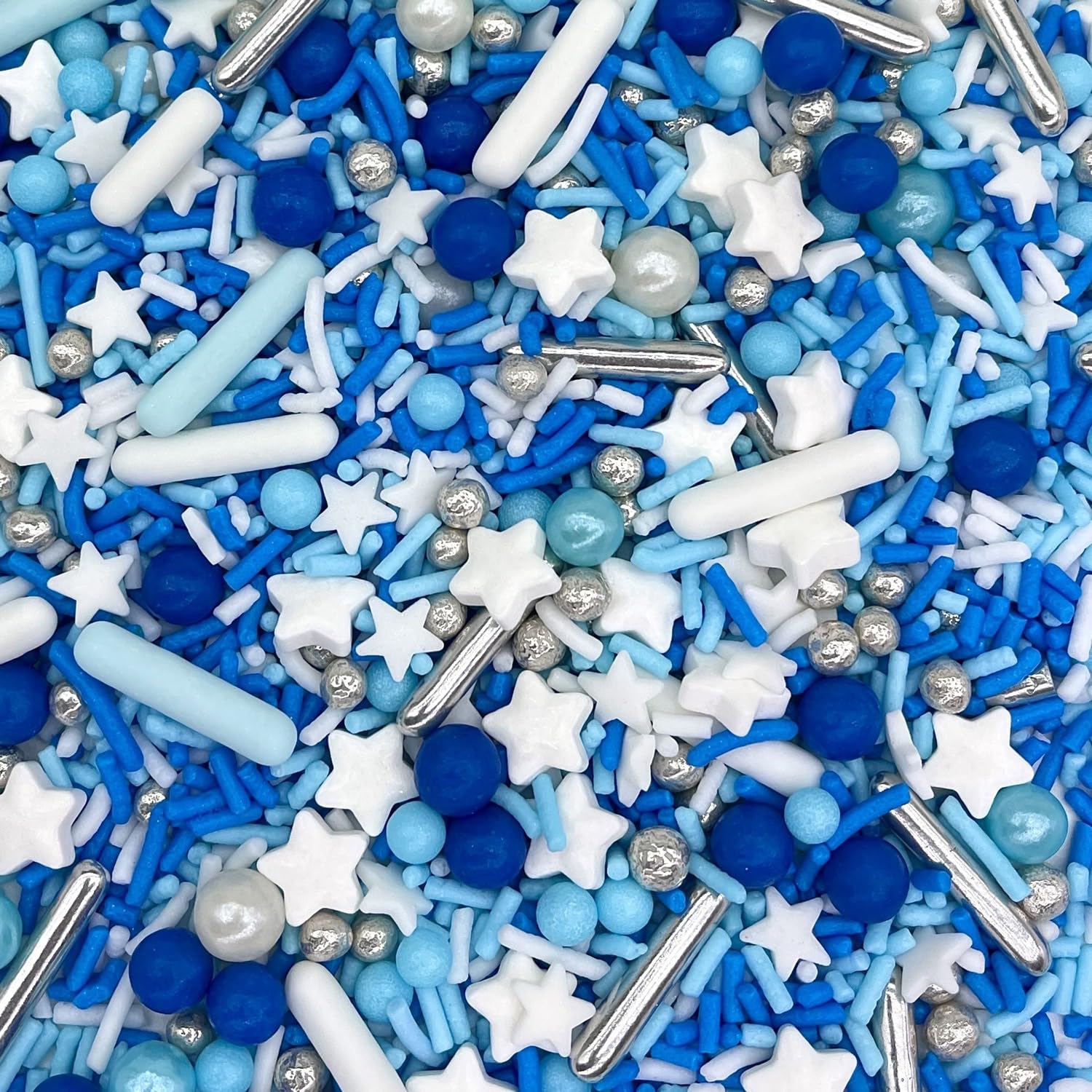 Manvscakes Sprinkles Edible Cake and Cupcake Sprinkles