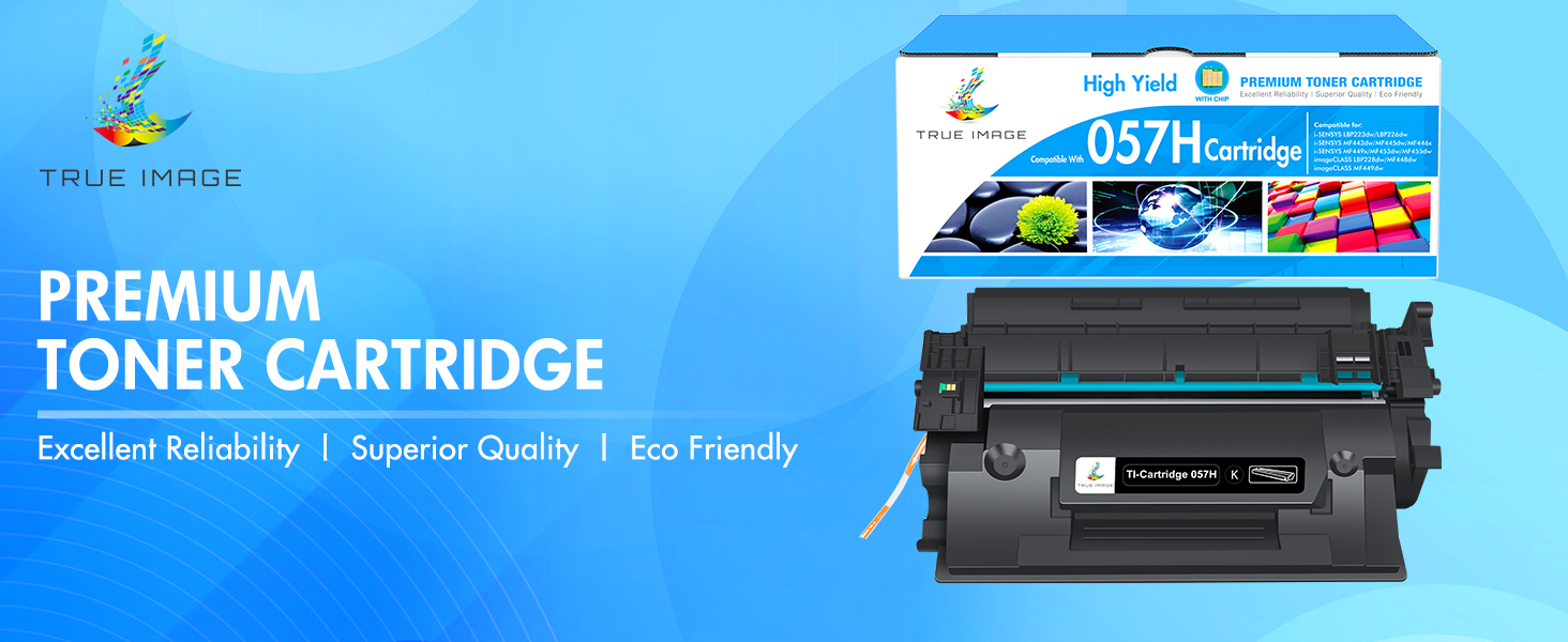 Amazon.com: 057H 057 High Yield Toner Cartridge Replacement for