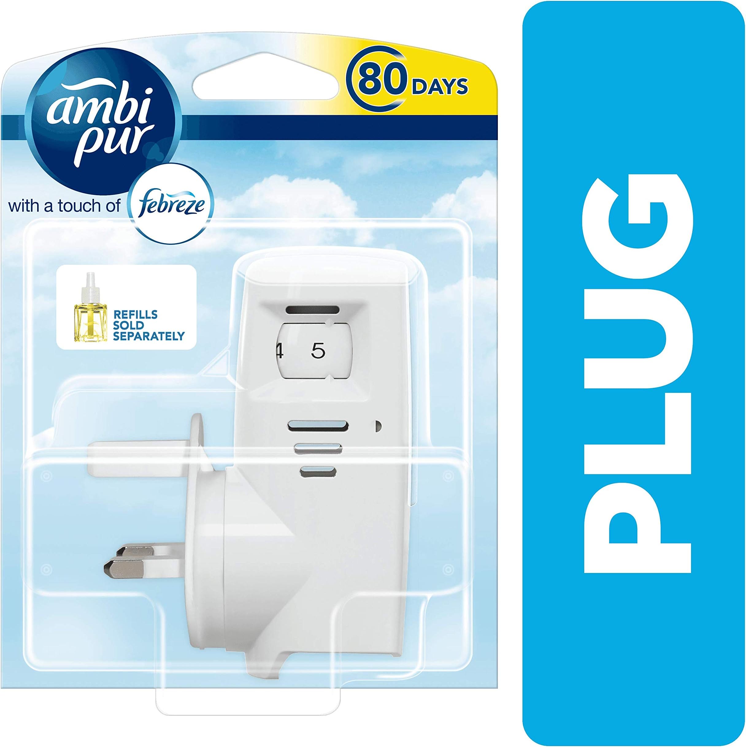 Ambi Pur Air Freshener Plug-in Diffuser (Pack of 5)