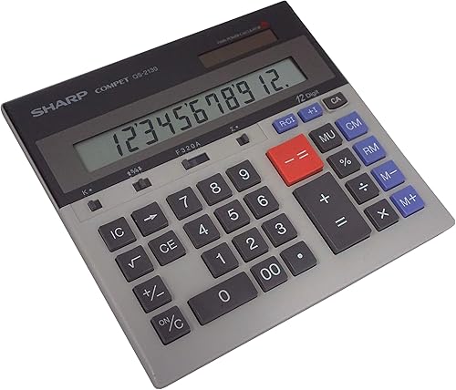 Miniatura 7 de Sharp QS-2130 Pantalla Doble Alimentada 12 Dígitos