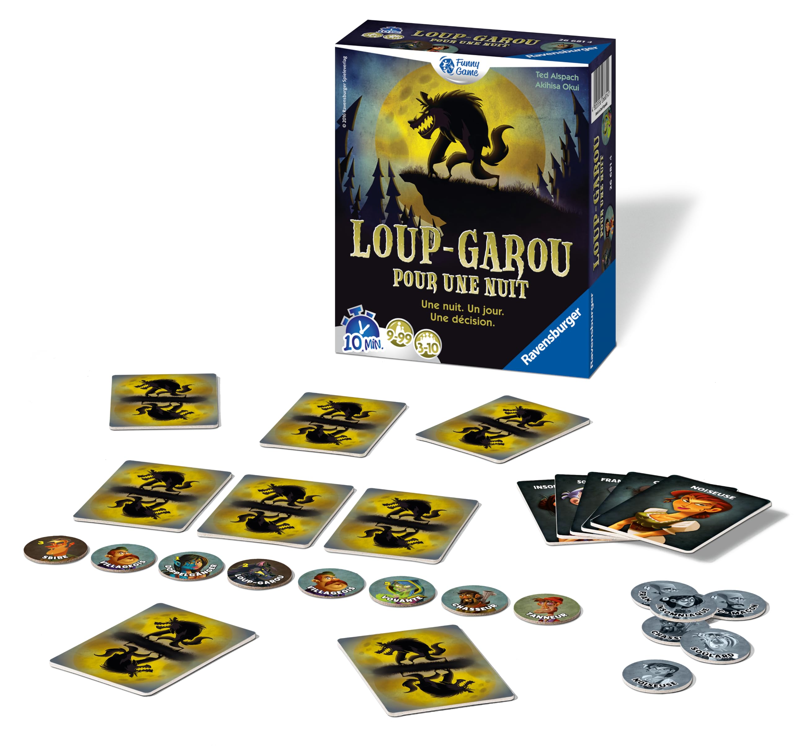 Acheter Loup Garou pour une Nuit - Edition Spéciale - Ravensburger