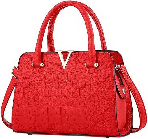 JHVYF Bolso cruzado clásico con asa superior para mujer, estilo casual, bolso de mano