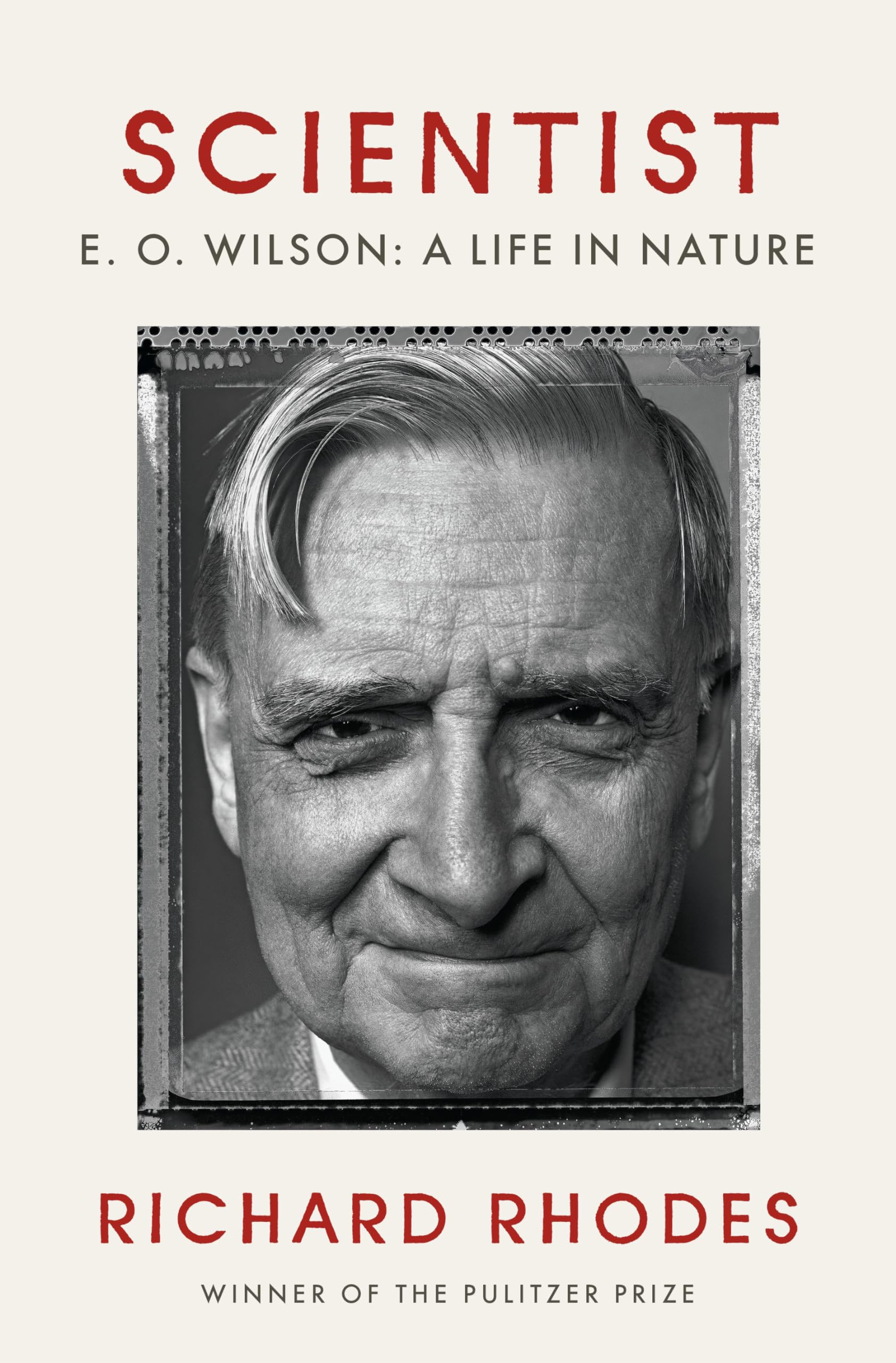 Scientist: E. O. Wilson: A Life in Nature cover