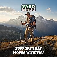 Vista 5 de Yard Tuff YTF-2654WSPR - Bastón ajustable (juego de 2)