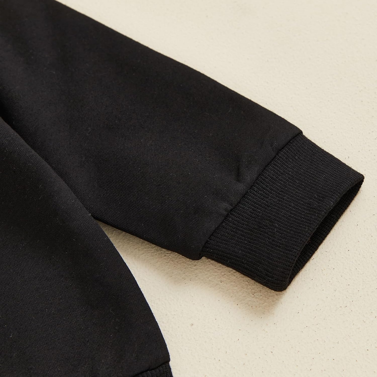 Karuedoo Toddler Baby Boy Girl Thanksgiving Outfit Turkey Letter Print Crewneck Sweatshirt Pullover Long Sleeve Shirt Tops - Image 6