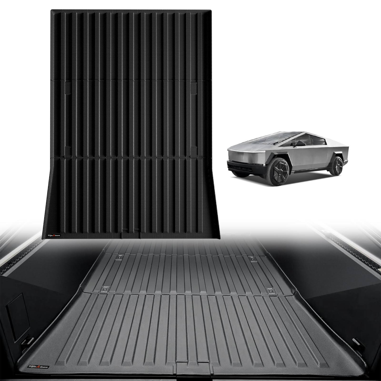 TripleAliners Truck Bed Mat for 2023-2025 Tesla Cybertruck