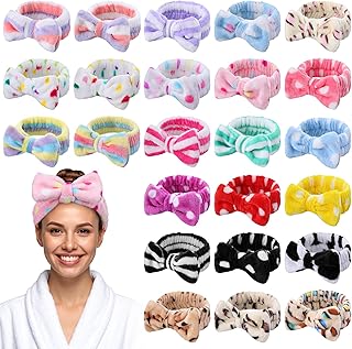 Molain 24 diademas de spa para mujer, diadema...