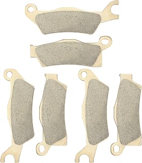 Sintered Copper Front & Rear Brake Pads for Can-Am Outlander 450 500 570 650 800R 850 1000 2013-2024 Outlander 1000/1000 Max/1000R Max 2017-2024 OEM 705601014 705601015