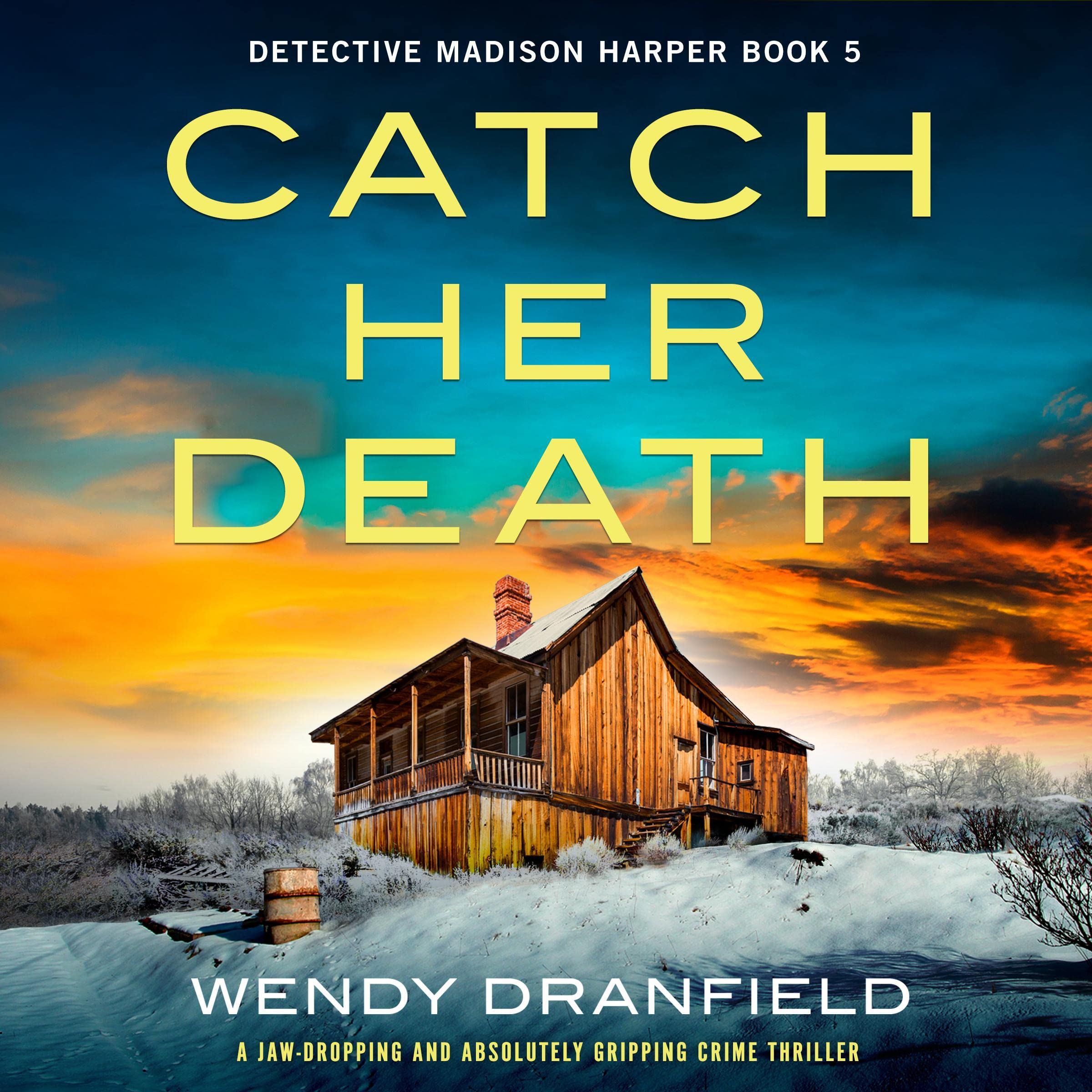 Cover art for Catch Her Death