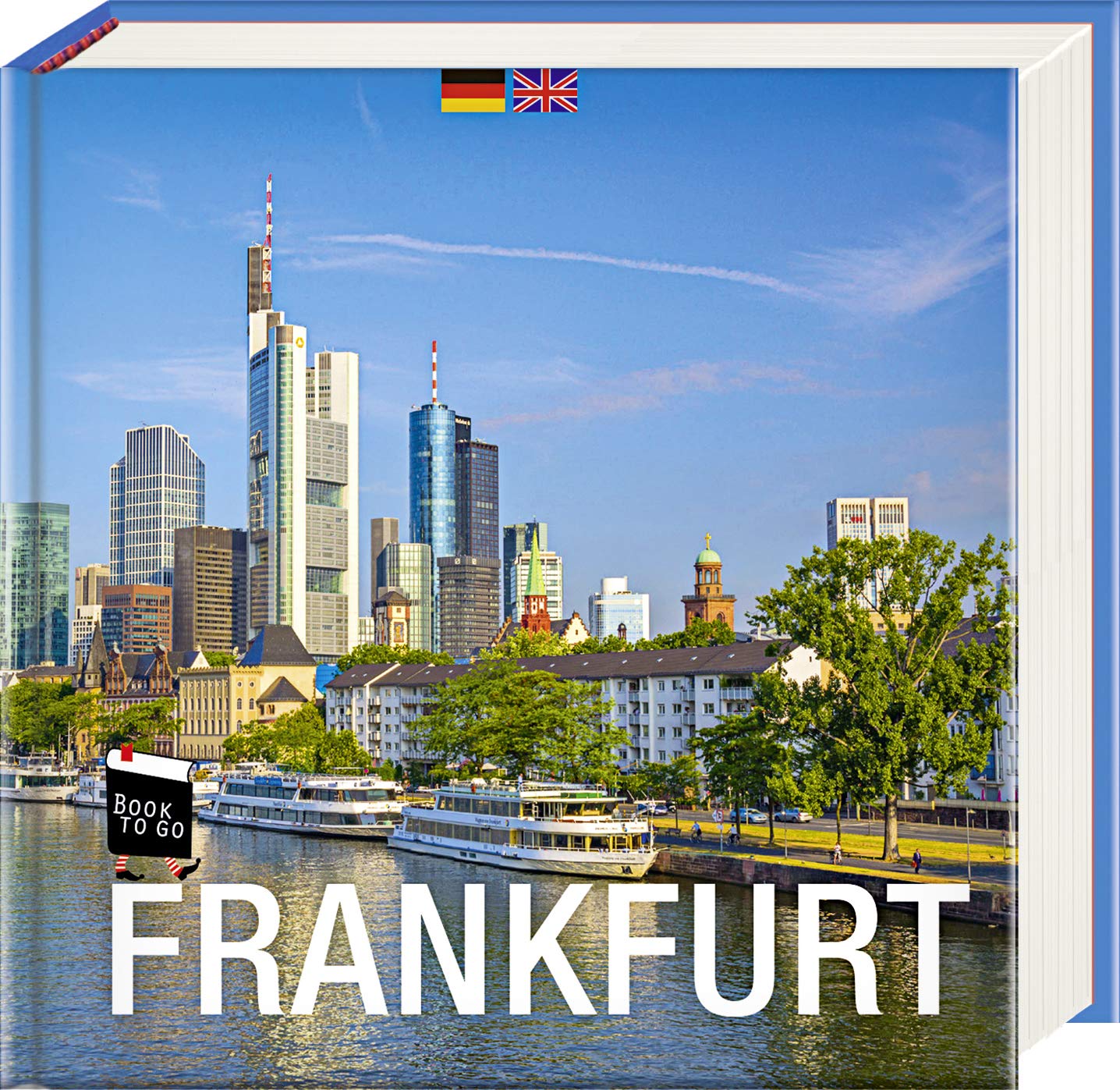 Frankfurt am Main - Book To Go: Der Bildband für die Hosentasche