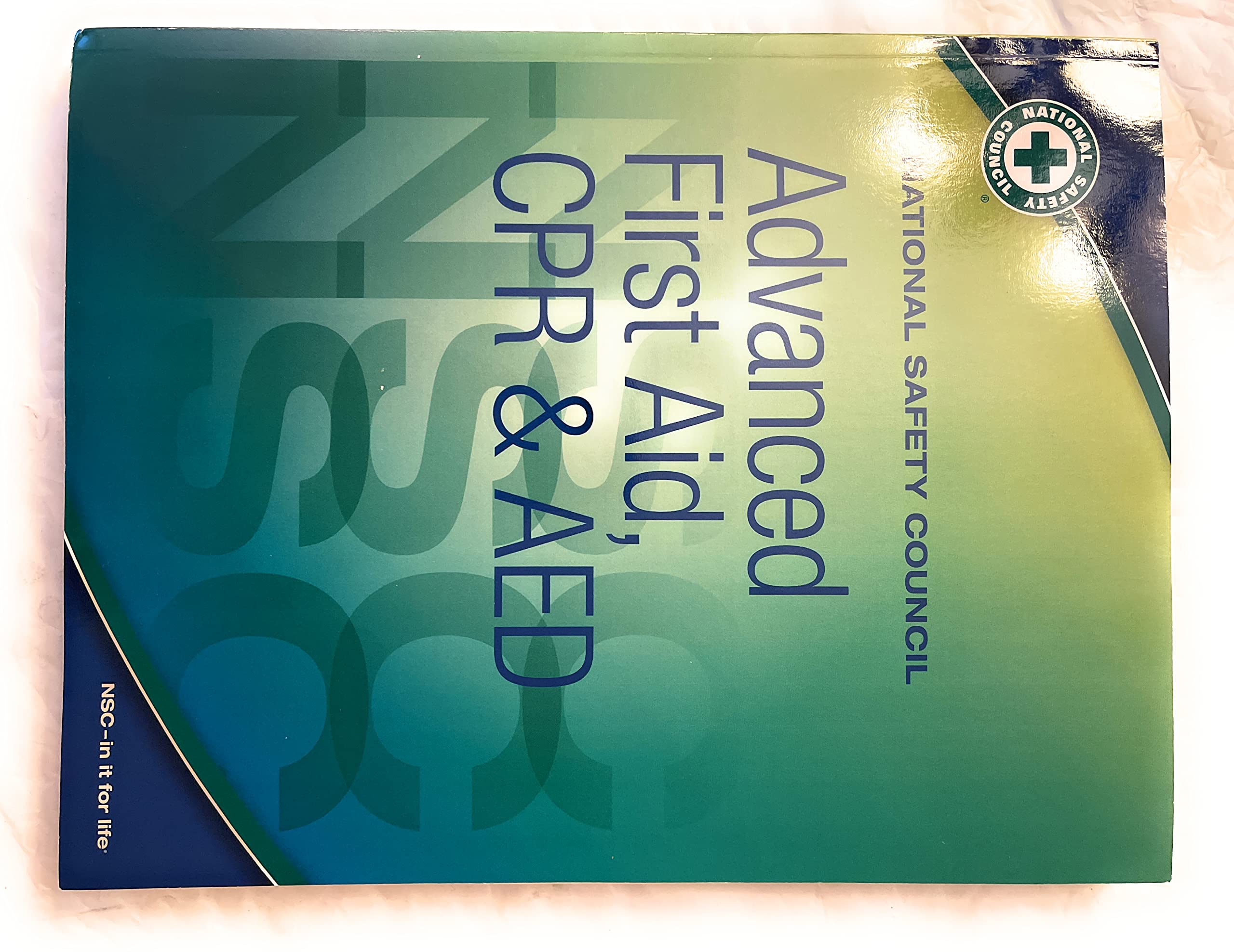 Advanced First Aid, CPR, & AED