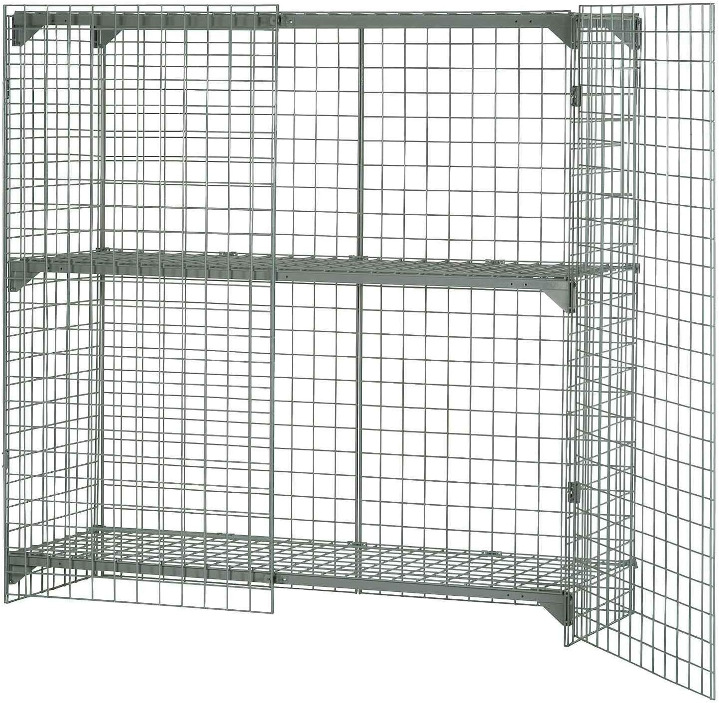 Wire Mesh Security Cage, 36 x 24 x 72