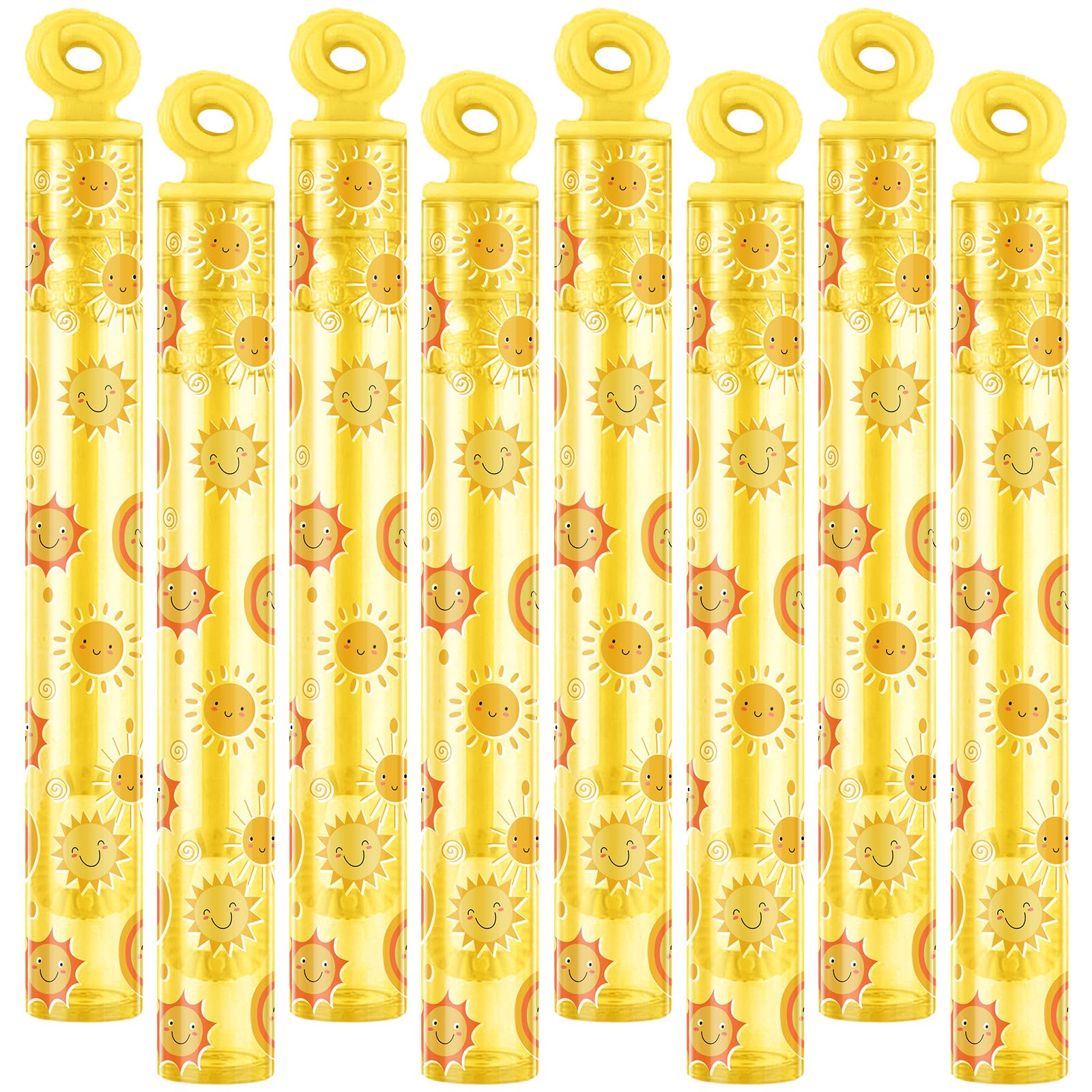 Rotatingpals 32 Pcs Summer Sunshine Bubble Wands Sunshine Party Favors
