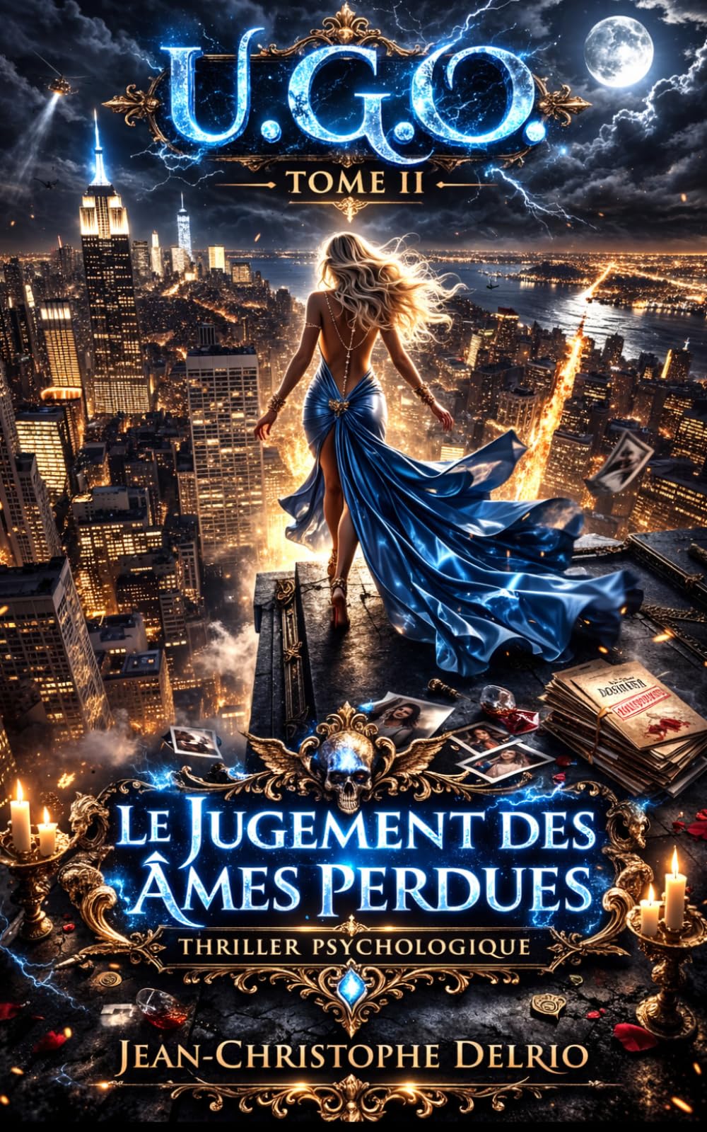 U.G.O. - Tome 2: Le Jugement des Âmes Perdues (U.G.O. La Saga)