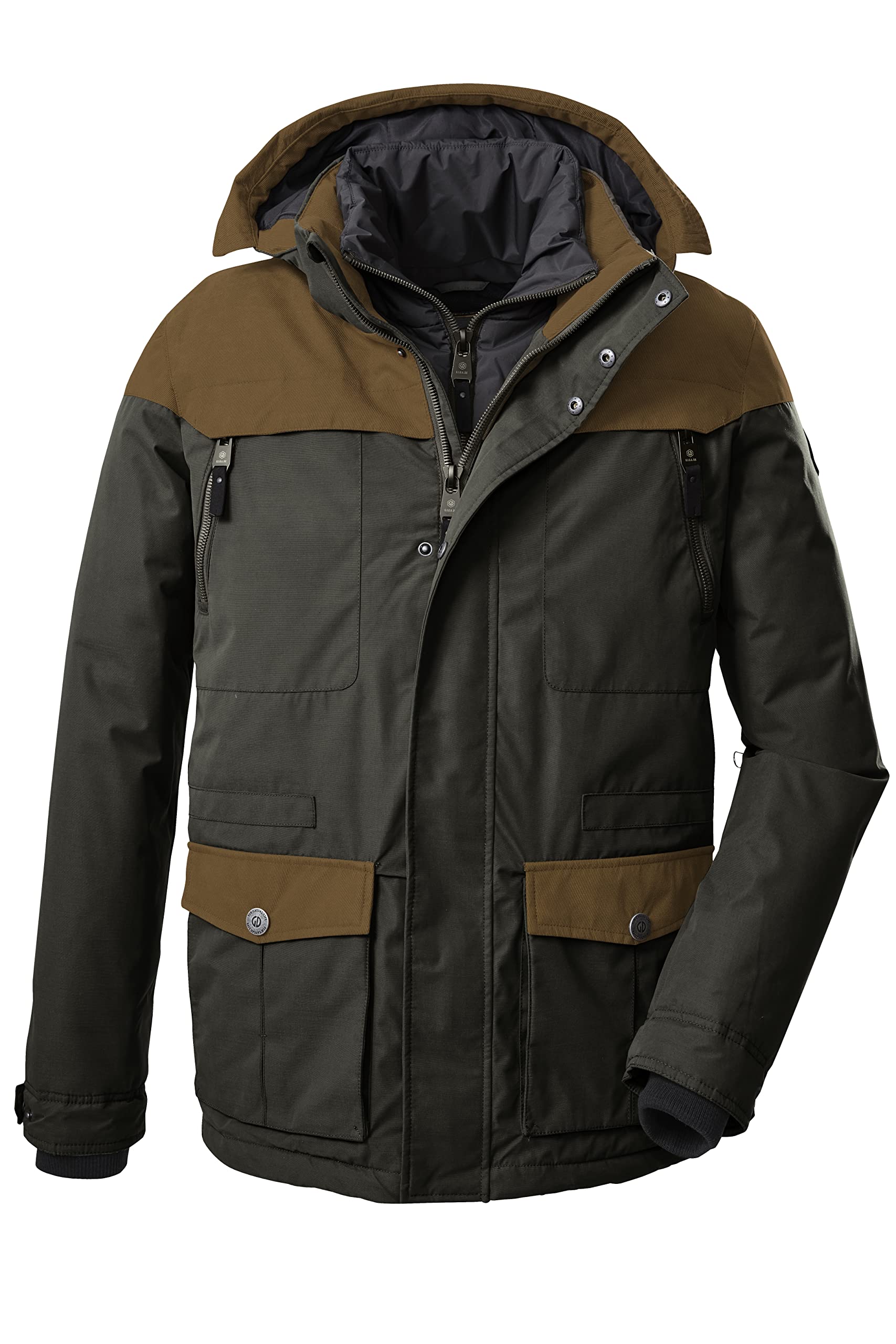 Hood Parka Giga Dx DX Men's Casual Functional Jacket With Zip