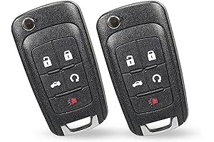 Replacement Flip Key Fob For Multiple Vehicle Models