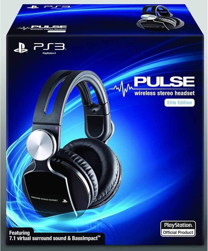 Clearance ps3 pulse wireless stereo headset Clearance