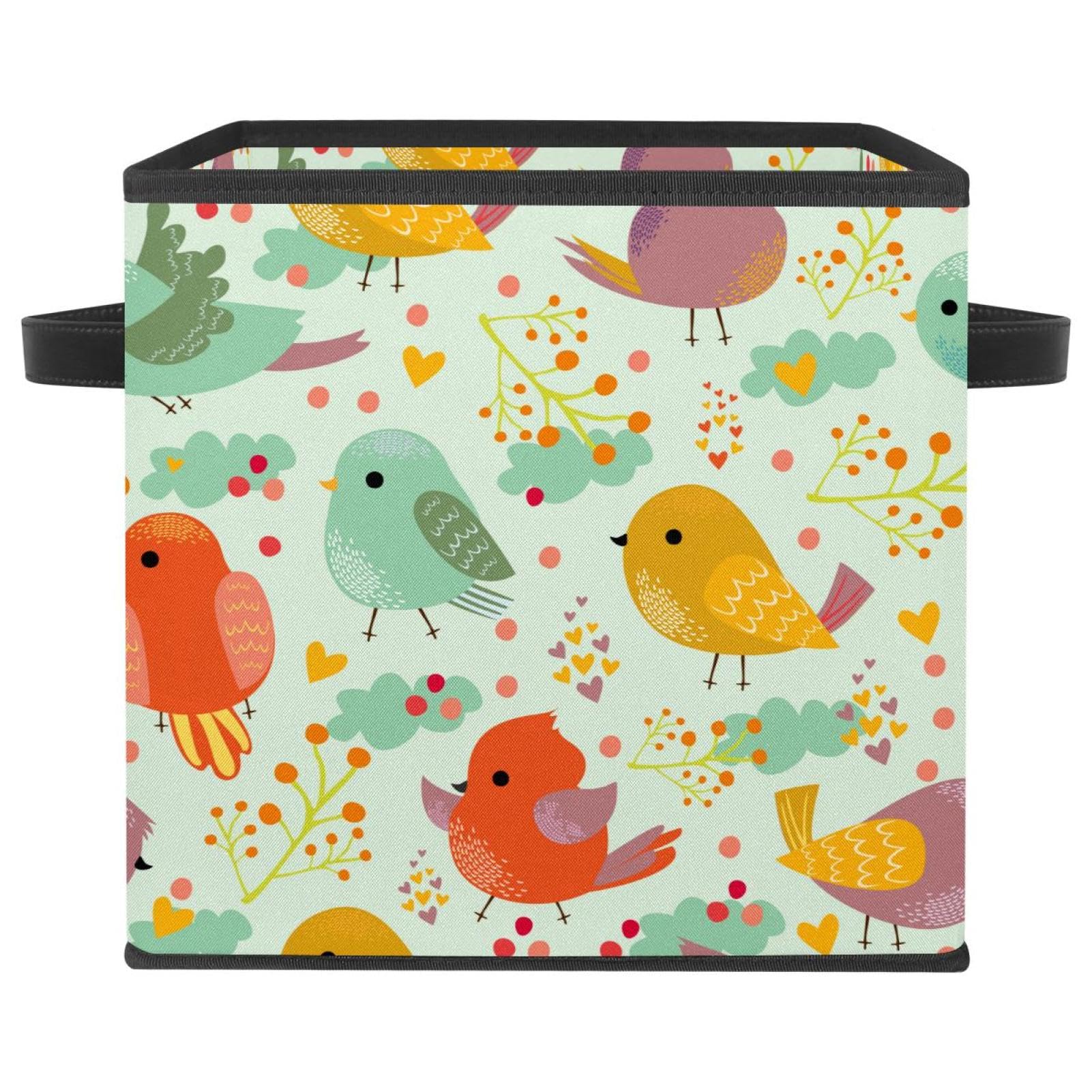 Bacs de rangement en tissu pour trier les jouets et vêtements