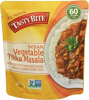 Tastybite, Tikka Masala Vegetable, 10 Ounce