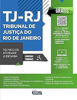 Técnico de Atividade Judiciária – Tribunal de Justiça do Estado do Rio de Janeiro – TJ RJ