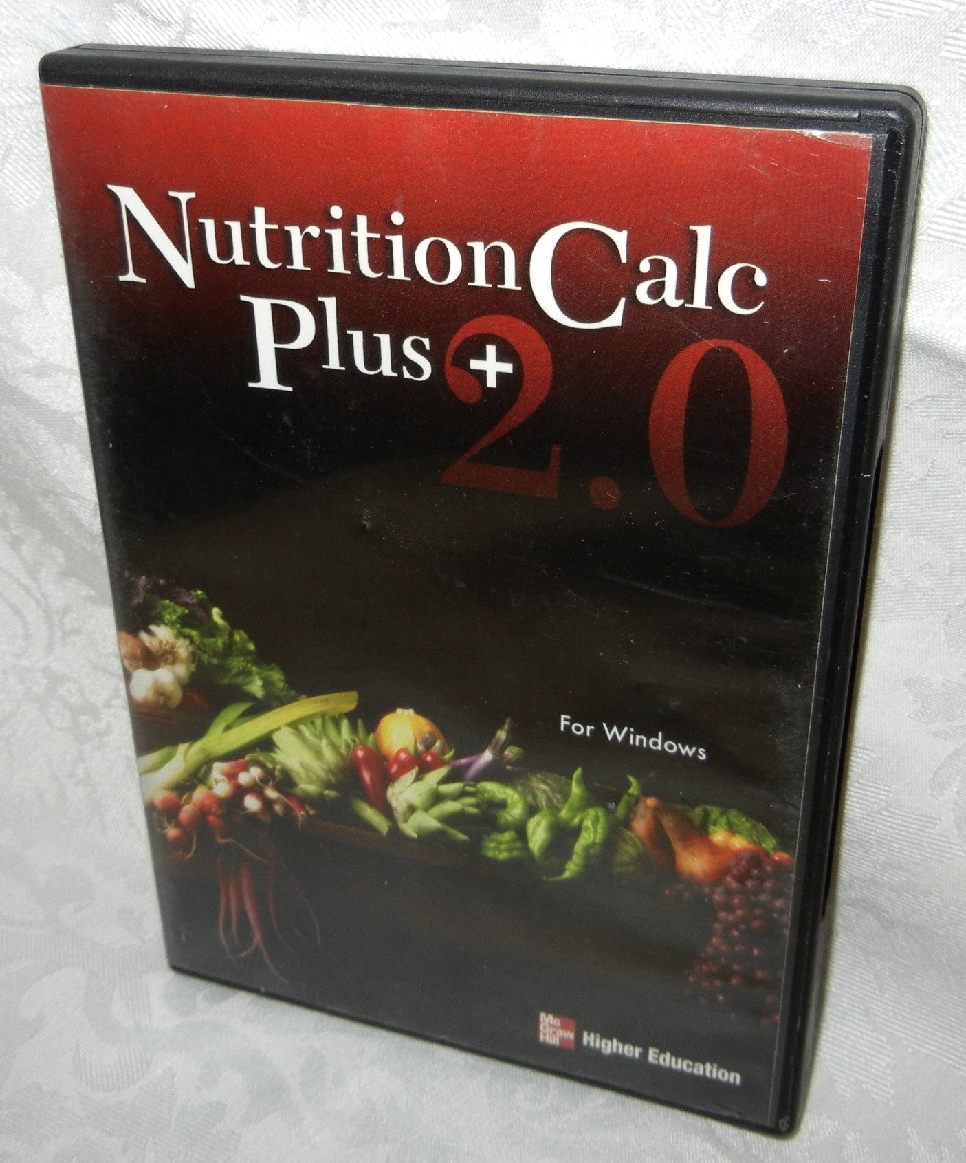 NutritionCalc Plus 2.0 CD-ROM, Package Version McGraw-Hill