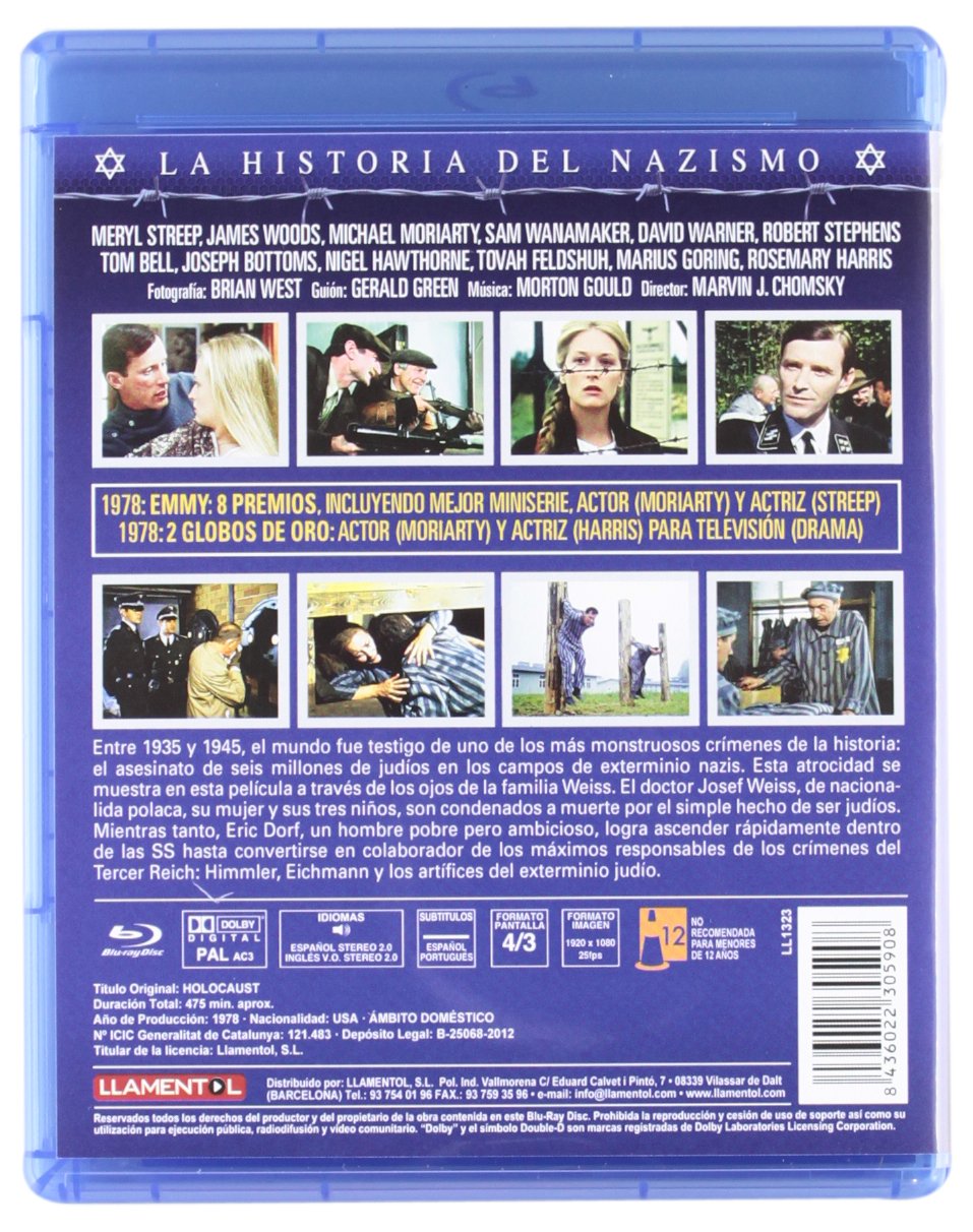 Olocausto / Holocaust - 2-Disc Set [ Origine Spagnolo, Nessuna Lingua Italiana ] (Blu-Ray)