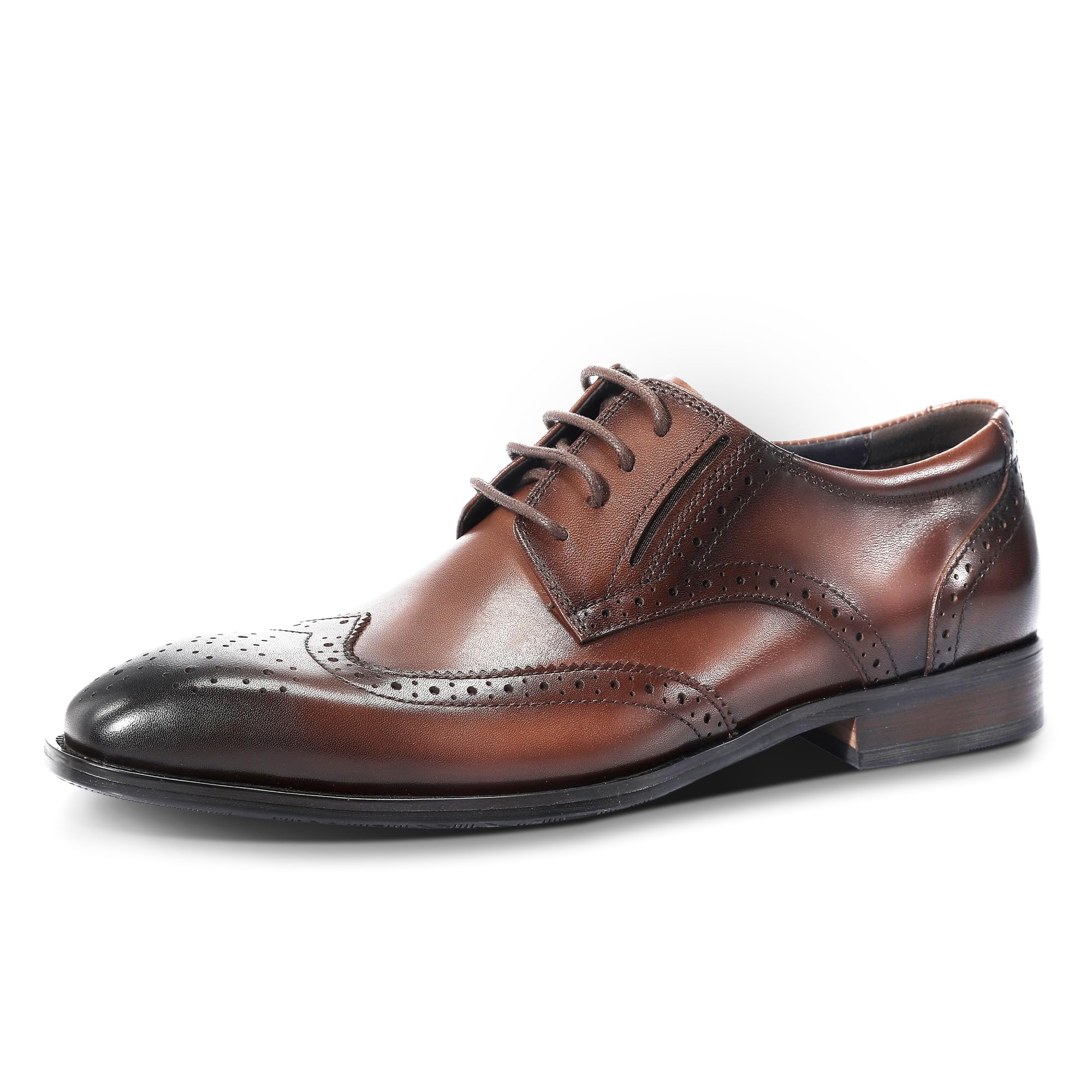 Allthemen Chaussures En Cuir Homme Formal Oxford Derby à
