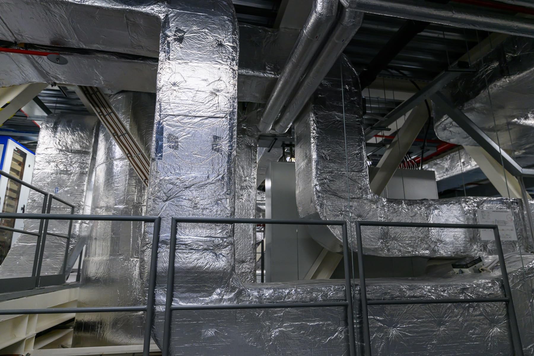 Rockwool KLIMAMAT Isolamento in lana di roccia Materassino lamellare rivestito in alluminio 20 - 80mm (20mm - 10m x 1m)