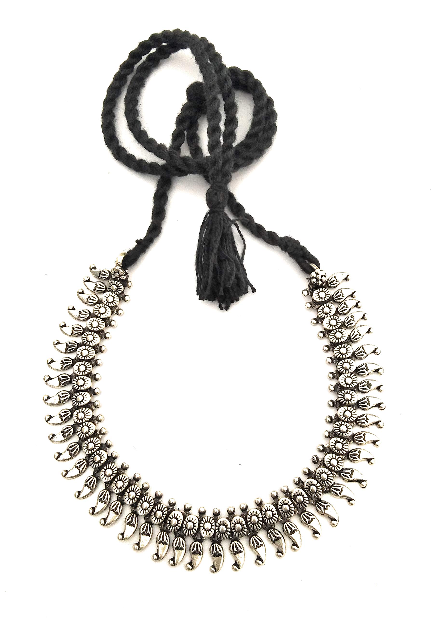 See full amazon price history chart for athizay Necklace Rajasthani Antique Tribal statement chokers for women thread and oxidised jewelry (Black thread tooth pattern) athizay Necklace Rajasthani Antique Tribal statement chokers for women thread and oxidised jewelry (Black thread tooth pattern) (B07QKYPBP3) Amazon Price History, Amazon Price Tracker