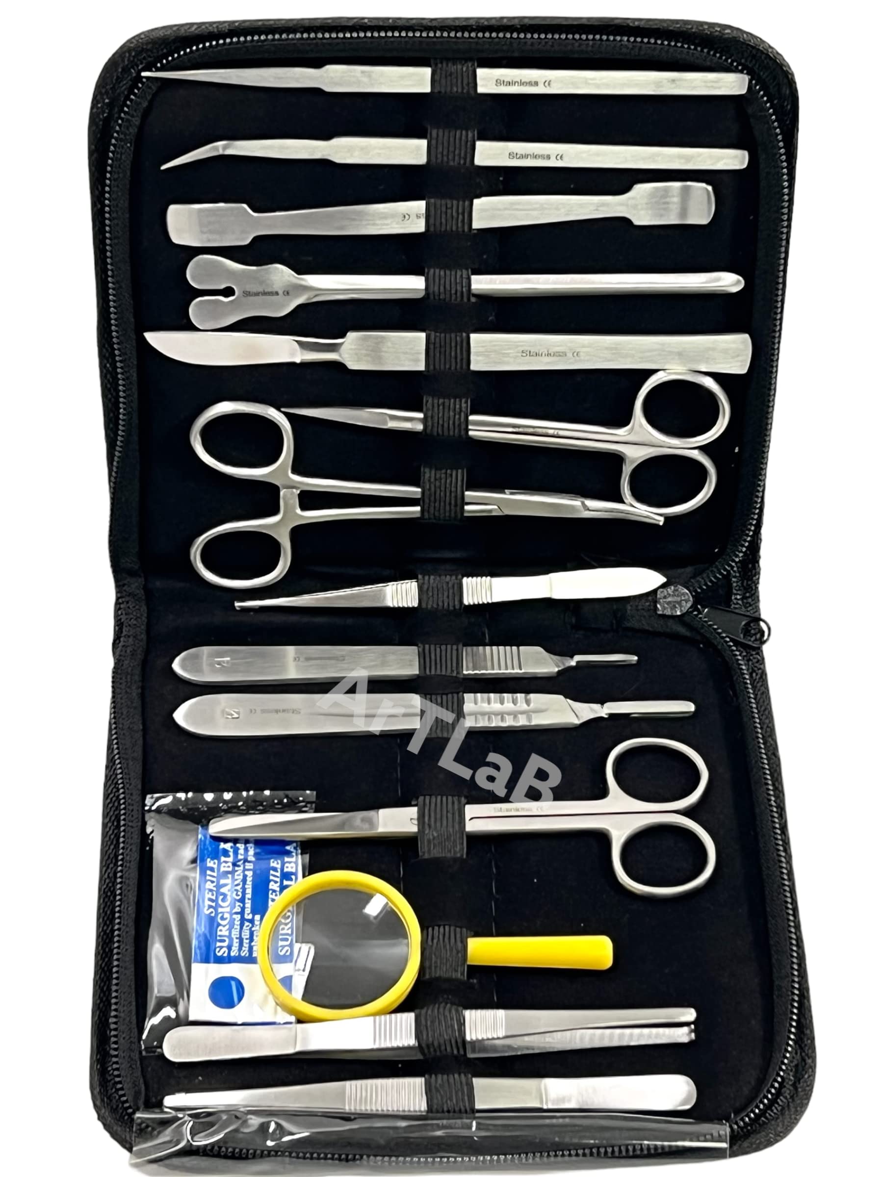 Dissection Kit for Students - Premium Stainless Steel -6 Dissection Kit for Students - Premium Stainless Steel -6