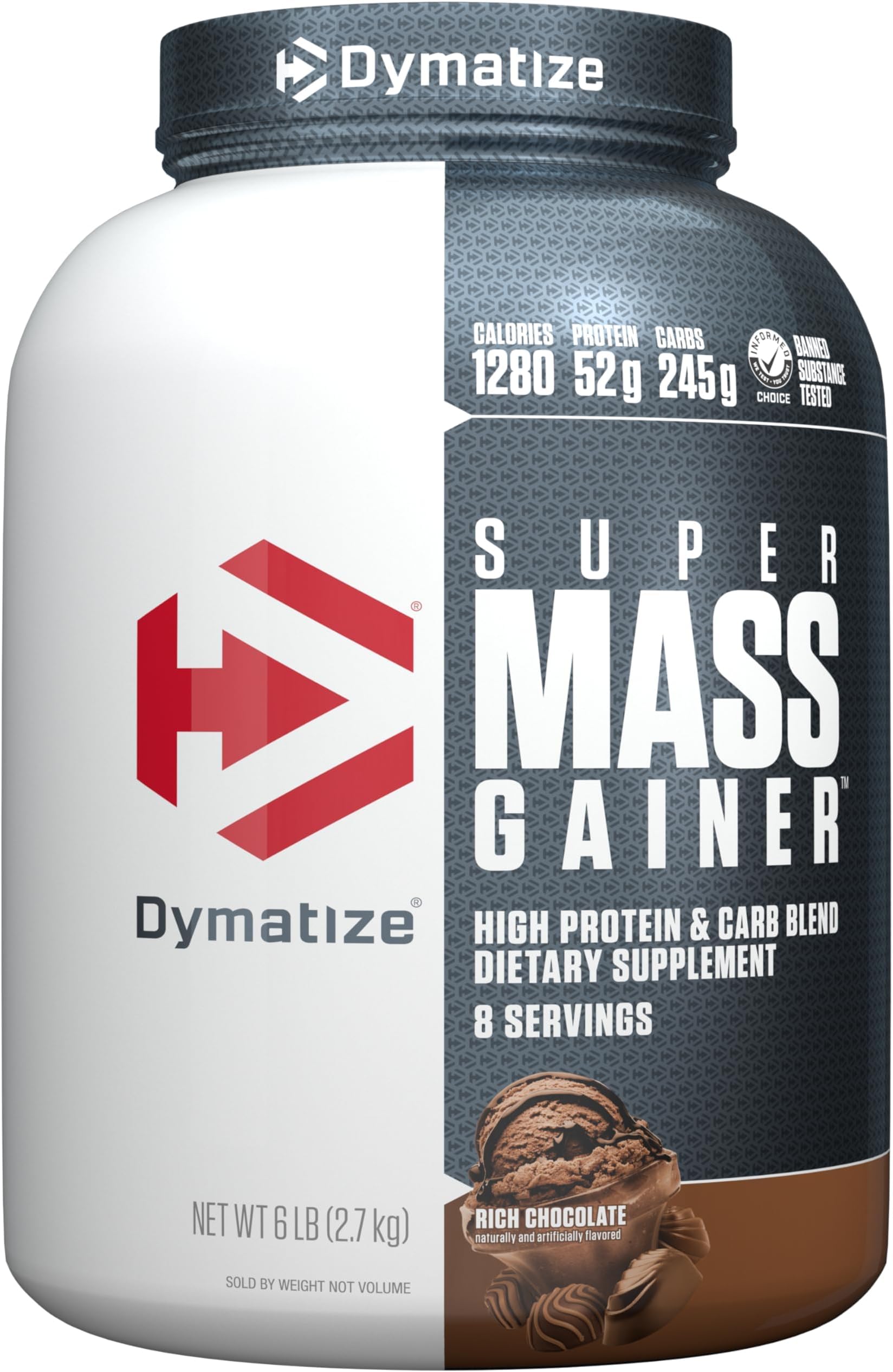 Nutrition Super Mass Gainer, 6 lbs